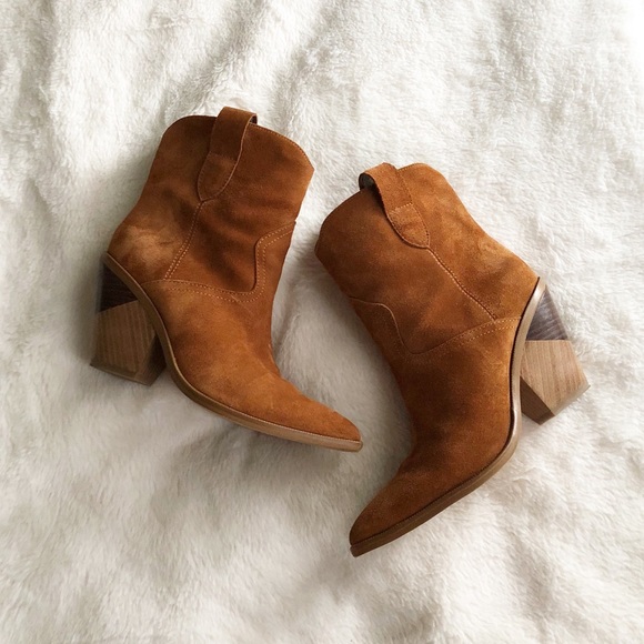 sobina western bootie